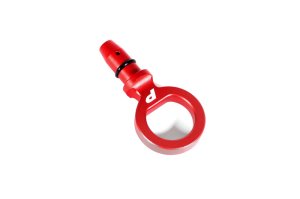 Subaru WRX Dipstick Handle - Perrin Performance - Loop Style - Red - `15-`25 Subaru WRX Dipstick Handle - Perrin Performance - Loop Style - Red - `15-`25